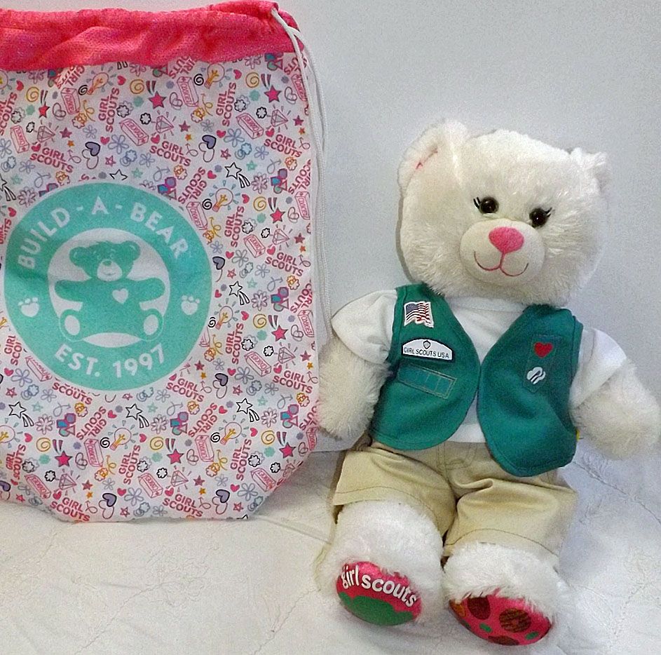 girl scout duffle bag
