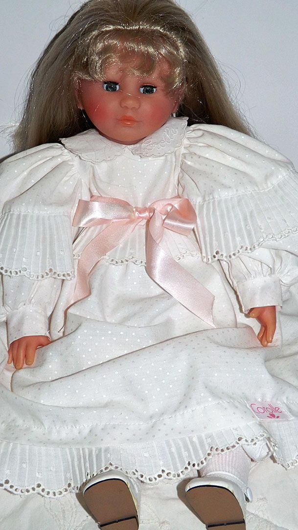 1990 Corolle 21 Melusine Doll Catherine Refabert France Mint in Box
