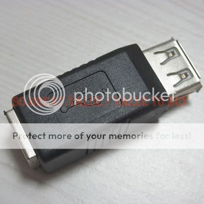 USB 2.0 A female to B female printer print USB port converter adapter 