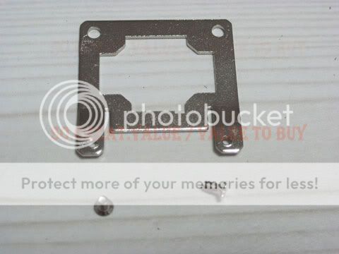 bracket for wireless mini pci e half size card to full  