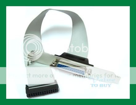 for ASUS Gigabyte MSI Printer Port LPT Cable Bracket  