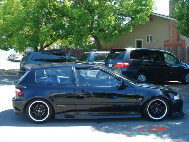 Jdm 92 95 Civic Eg6 Parts Backyard Special Bys Style Replica