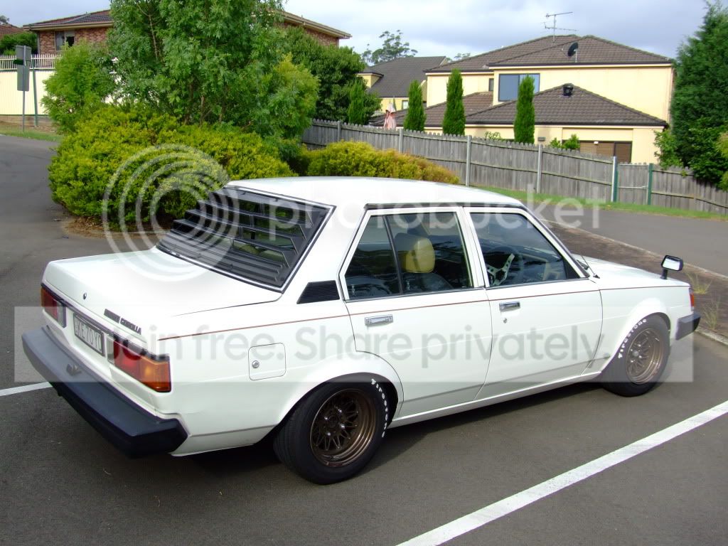 FS KE70YO 84 Toyota Corolla CS CLEAN 4500