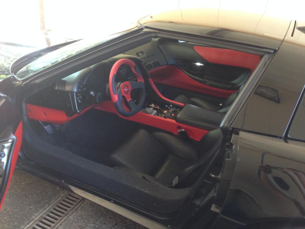 C4 Custom Interior Ideas Corvetteforum Chevrolet